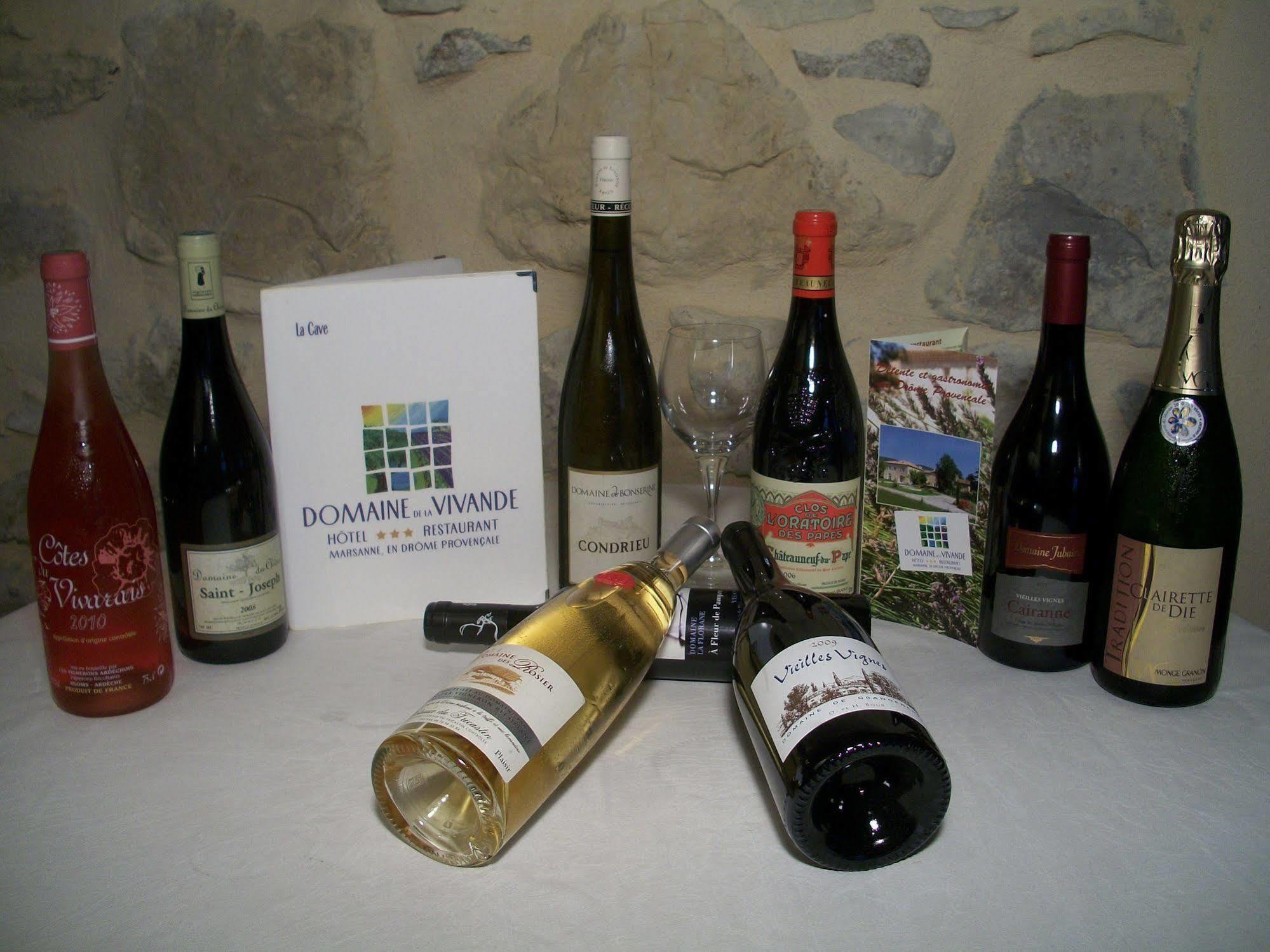 Domaine De La Vivande Hotel Marsanne Eksteriør billede